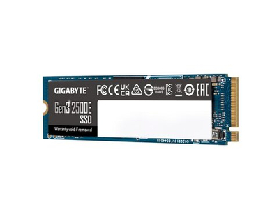 SSD накопитель Gigabyte G325E500G 500ГБ, M.2 2280, PCIe 3.0 x4, NVMe [G325E500G]