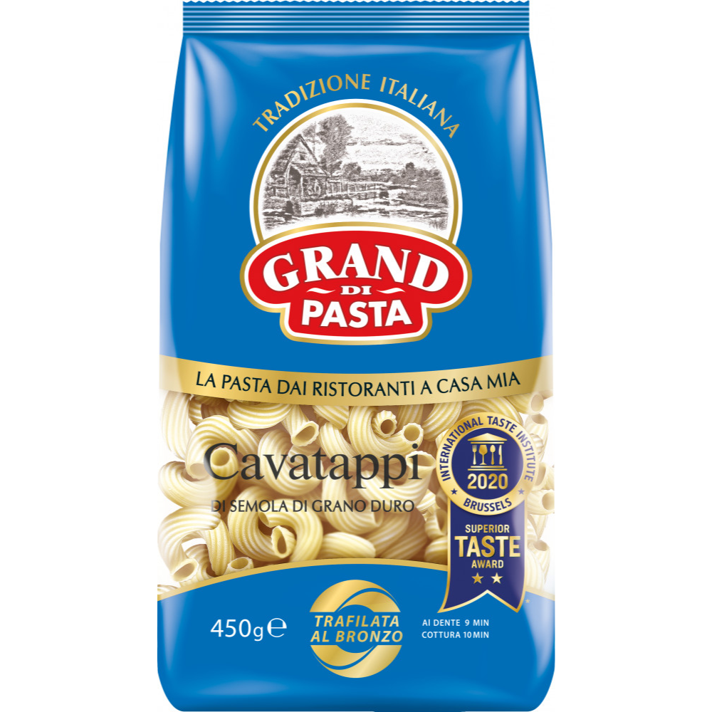 Макароны Grand Di Pasta Cavatappi 450 гр