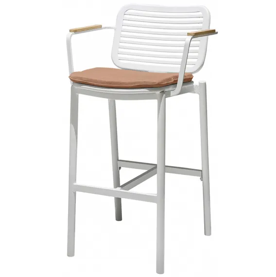 Барный стул Armona белый