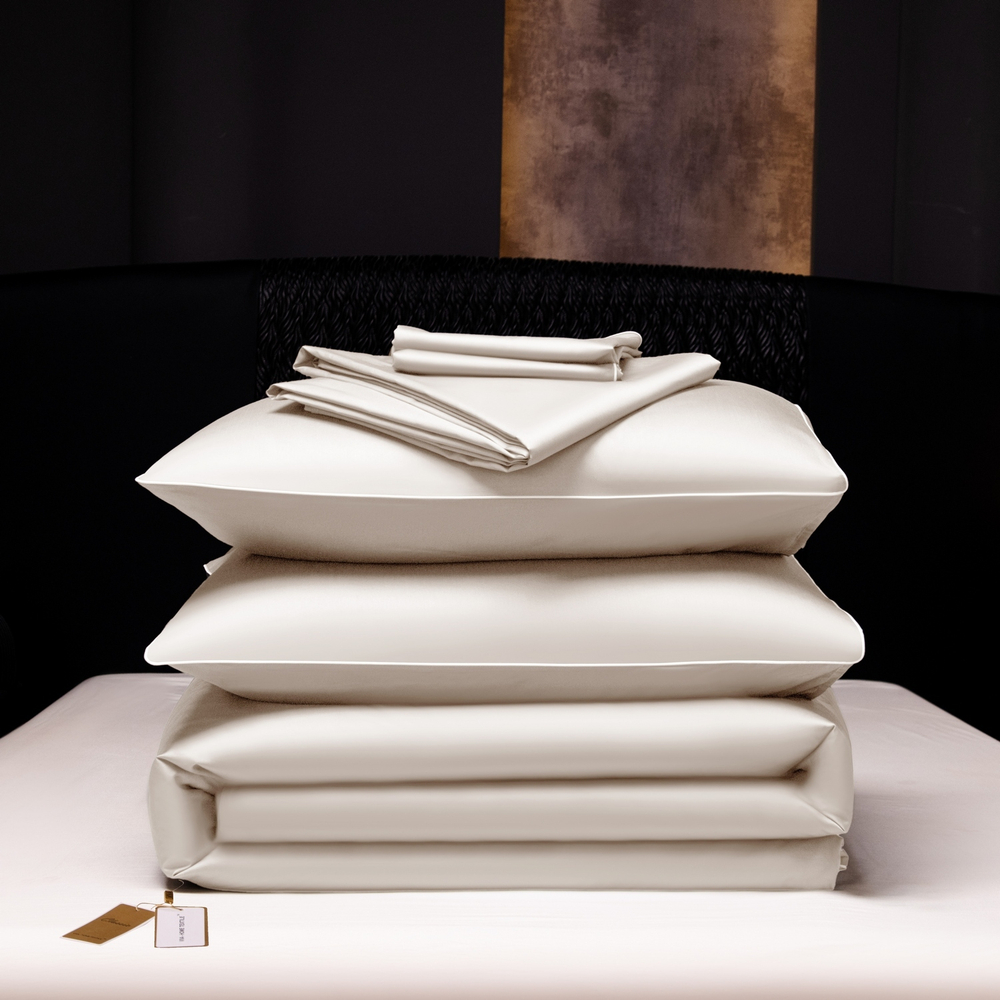 Комплект постельного белья Однотонный Сатин Премиум OCP005