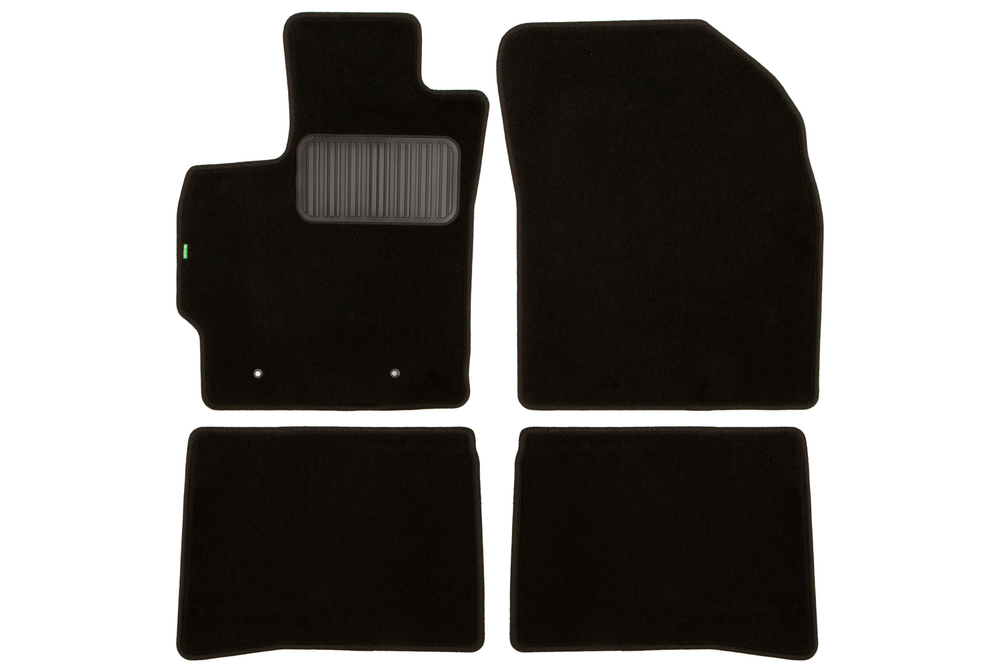 Коврики в салон Klever Standard TOYOTA Prius 2009-2011, 2011-2015, хэтчбек, 4 шт. (текстиль) Klever.KLEVER02485301210KH