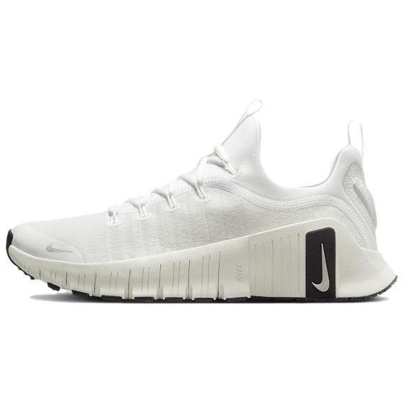 Кроссовки NIKE Free Metcon 6 для треккинга Низкие цены Гор Белый/Большой Белый/Черный/Металлическое Серебро Женские