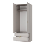 Шкаф 2-х створчатый Эстетика ШК-02