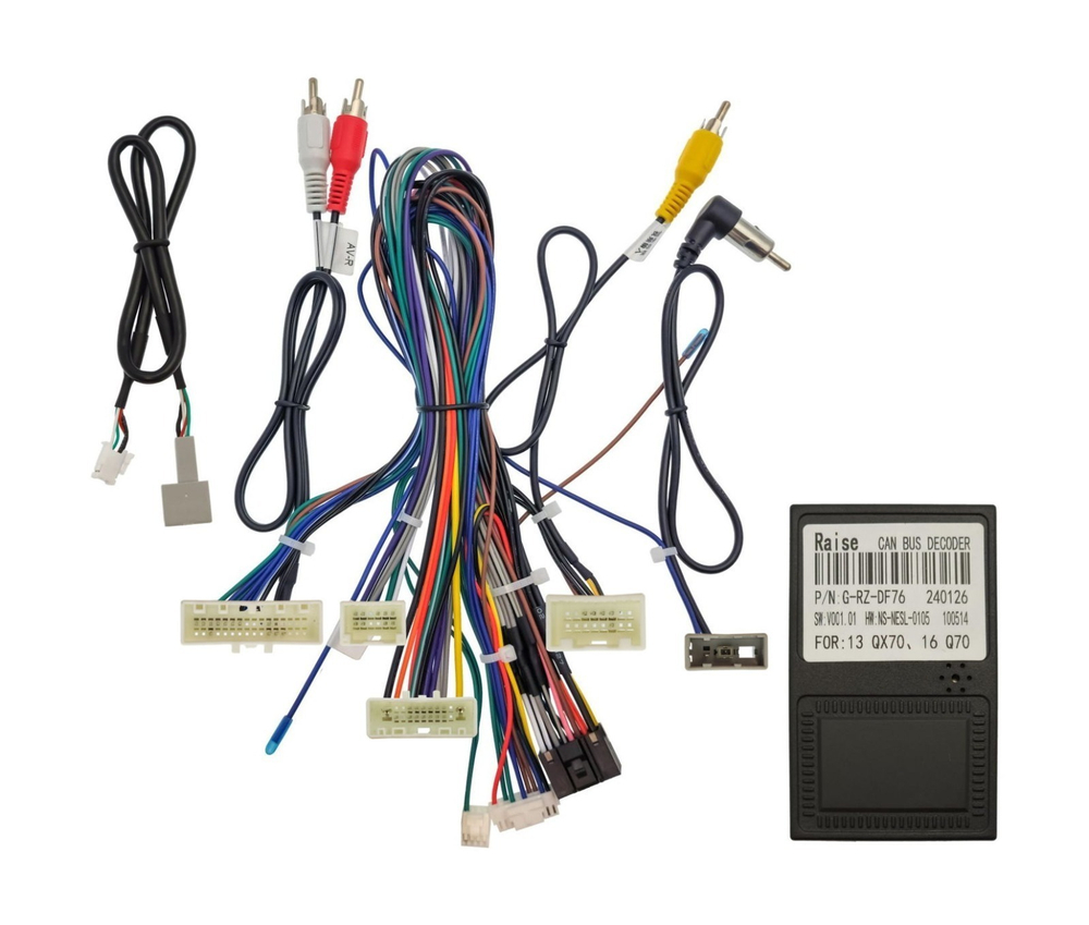 Магнитола для Infiniti QX60, JX35 2012-2016 (пластиковый верх) - FarCar GX9-9672 монитор 9.5" 2K QLED на Android 14, TS20, 6+128Гб, CarPlay, 4G SIM-слот