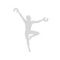 Держатель провода Nowodvorski Acrobat White 11795