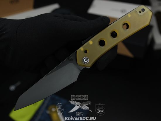 Нож складной CIVIVI Vision FG C22036-6 сталь клинка Nitro-V, рукоять Ultem