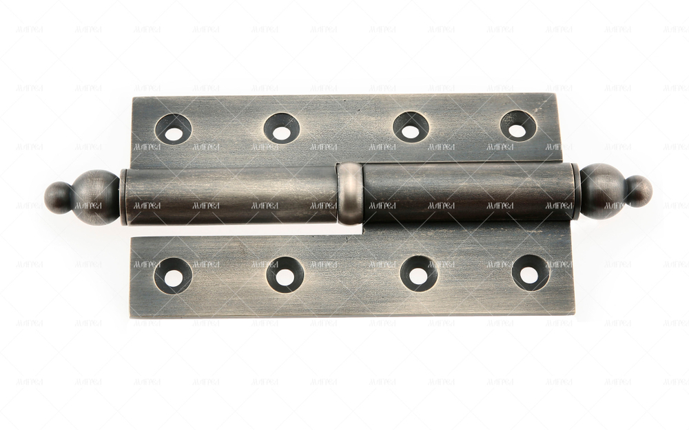 старая бронза петля латунная 100 мм