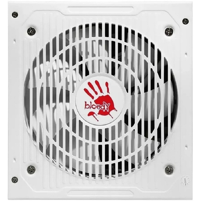 Блок питания Bloody BD-PS750G-MW ATX 750W 80+ gold (20+4pin) APFC 120mm fan 6xSATA Cab Manag RTL
