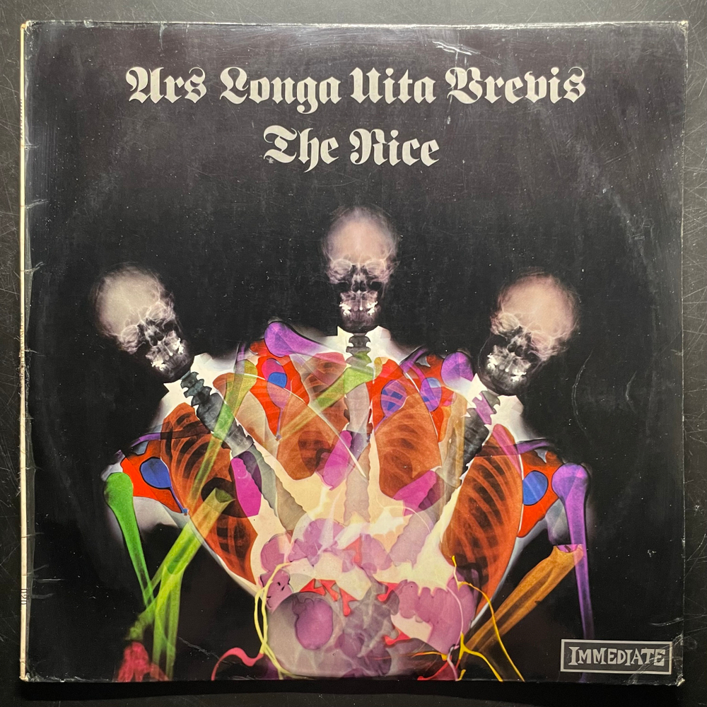 The Nice ‎– Ars Longa Vita Brevis (Англия 1968г.)