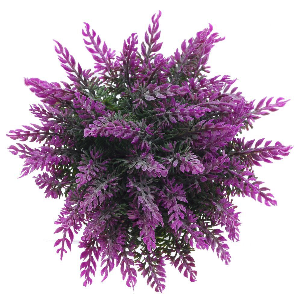 GAEM Цветочная композиция "Лаванда", L8 W8 H12 см, 4в.