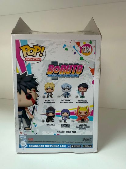 Фигурка Funko POP!(мятая коробка) Animation Boruto Kawaki (Prologue) (GW) (Exc) (1384) 68756