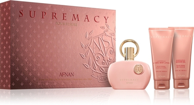 Afnan Supremacy Pour Femme Pink подарочный набор для женщин