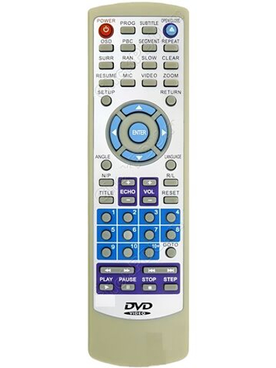 Пульт United DVX-7062 DVDR для DVD плеера United