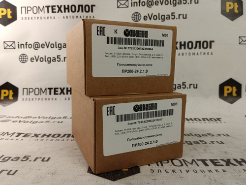 ОВЕН ПР200-24.2.1.0 новое