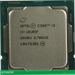 Процессор Intel Core i3-10105F OEM
