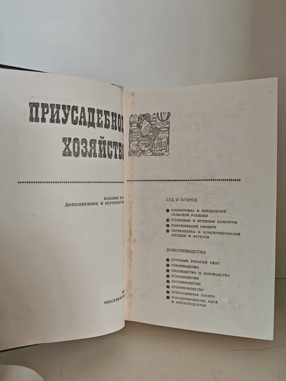 Приусадебное хозяйство