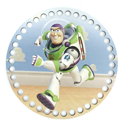 Донышко Принт Детское 15см Дизайн Герои в ассортименте