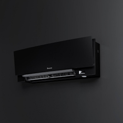 Кондиционер Daikin Emura 3 FTXJ20AB/RXJ20A Full DC Inverter. Цвет: Матово-черный внутренний блок