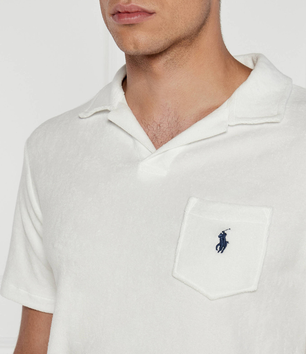 Поло POLO RALPH LAUREN - белый(710901044)