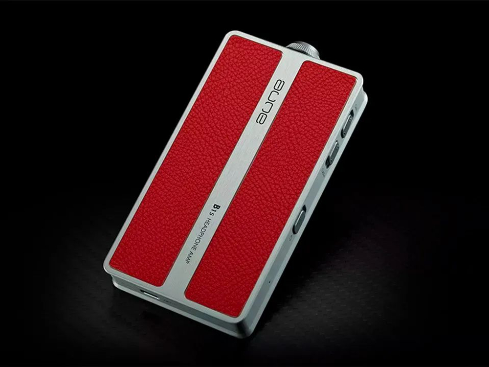 Усилитель для наушников Aune B1s, 3.5 мм, портативный, серебристый