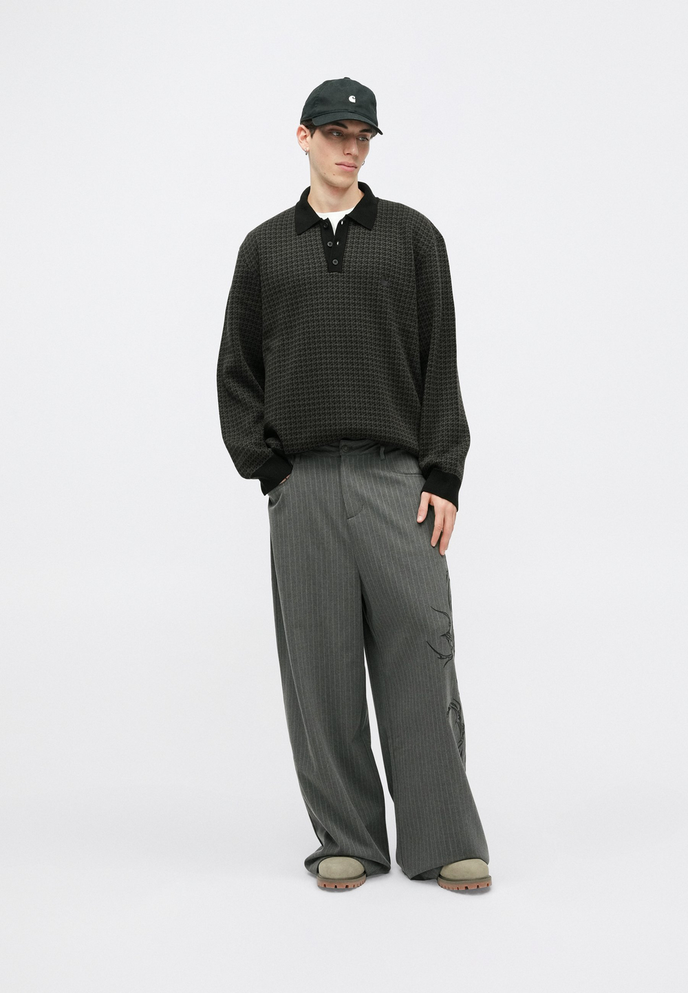 Carhartt WIP LEWIS - Свитер - Коричневый