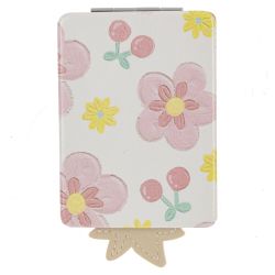 GAEM Зеркало карманное (блок 12шт), L6,5 W10,5 H1 см, 4в.