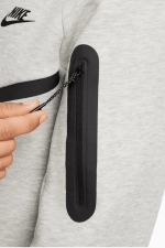 Кофта Nike Sportswear Tech Fleece Windrunner - серый