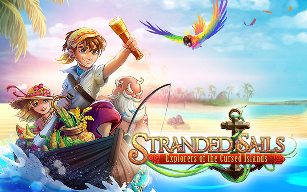 Stranded Sails - Explorers of the Cursed Islands (для ПК, цифровой код доступа)
