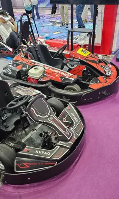 Гоночный дрифт картинг "Turbo Lightning"