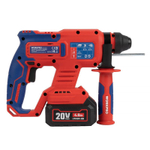 Перфоратор аккумуляторный бесщеточный Workpro 20 В 2х4 Ач