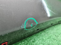 Дверь задняя левая Hyundai Creta 2 (2021-н.в.)