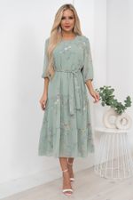 Платье Хелен (мята) Р11-1075/8 Nikol