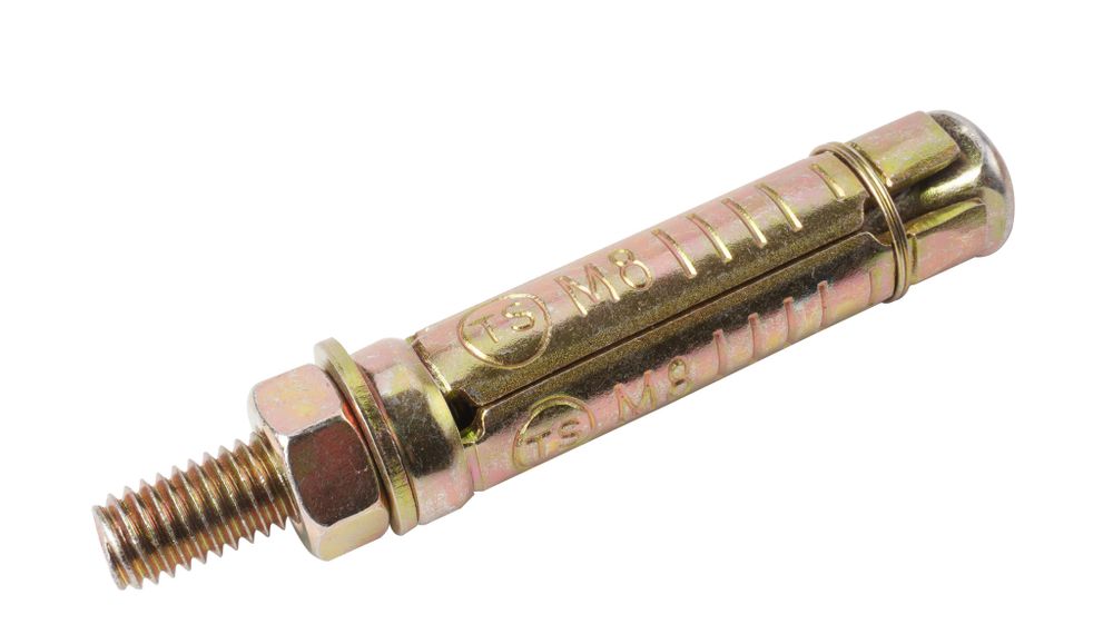 Анкер болтовой с гайк., M10х100 мм, 10 шт. в кор., Tolsen 54286