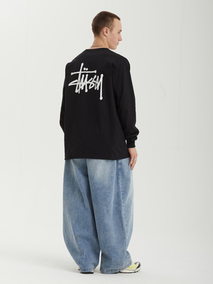 Мужской Лонгслив Basic Stussy