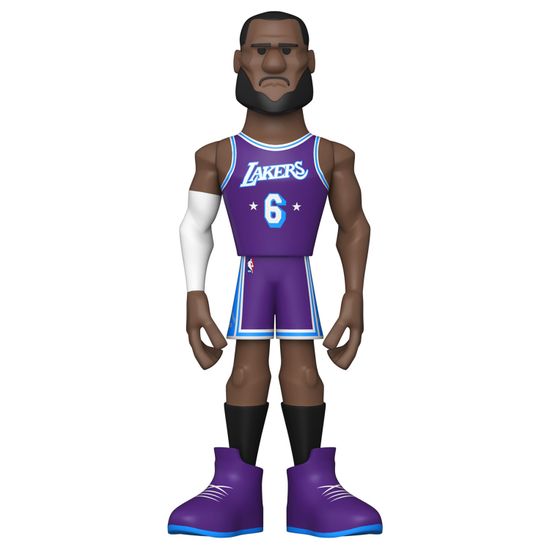 Фигурка Funko Vinyl Gold NBA Lakers LeBron James (City) w/Chase 5" 59386