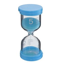 GAEM Часы песочные, L4,5 W4,5 H9,5 см, 4в.