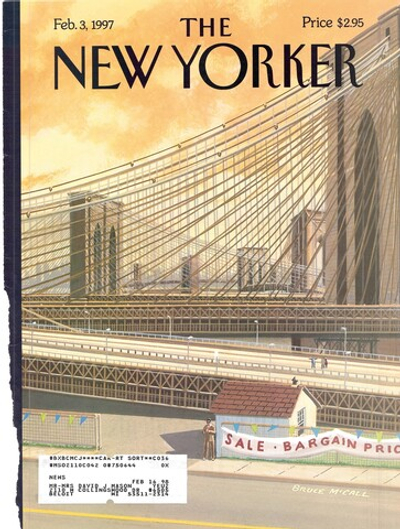 Журнал The New Yorker 03-02-1997, обложка