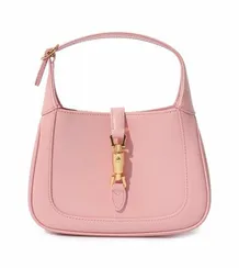 Миниатюрная сумка-хобо Gucci Jackie 1961 розовый