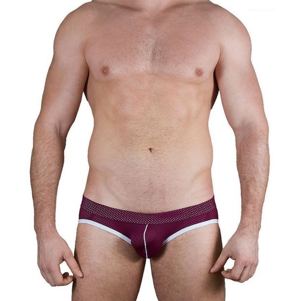 Мужские трусы джоки фиолетовые Sesmik Active