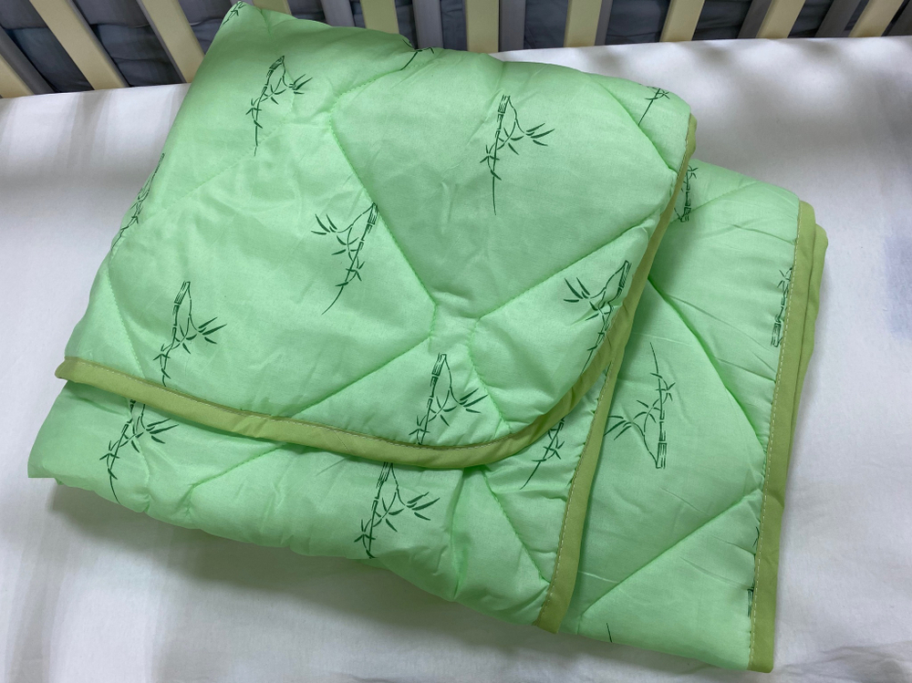 Одеяло "Бамбук" стеганое всесезон. п/э 105*140 (плотность300г/м2)