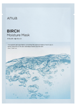 Anua Birch Moisture Mask маска для лица
