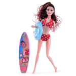 Кукла тип Модель на шарнирах с аксесс. 32см, коробка DXB01