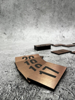 Нумерация гардеробная 1-100