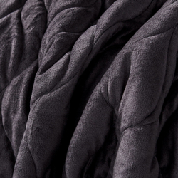 Покрывало 240x260 Sofi De MarkO Нобилис антрацитовое