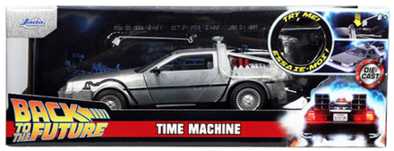 Модель Машинки Hollywood Rides Time Machine (Back To The Future 1)
