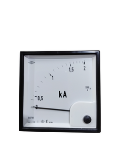 Амперметр Э42703 0-2,0 кА 2000/5А 96х96