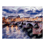 Картина по номерам 40*50см "Мост Пон-Нёф" (Lori)