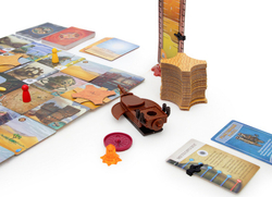 Запретная Пустыня командная игра на внимание