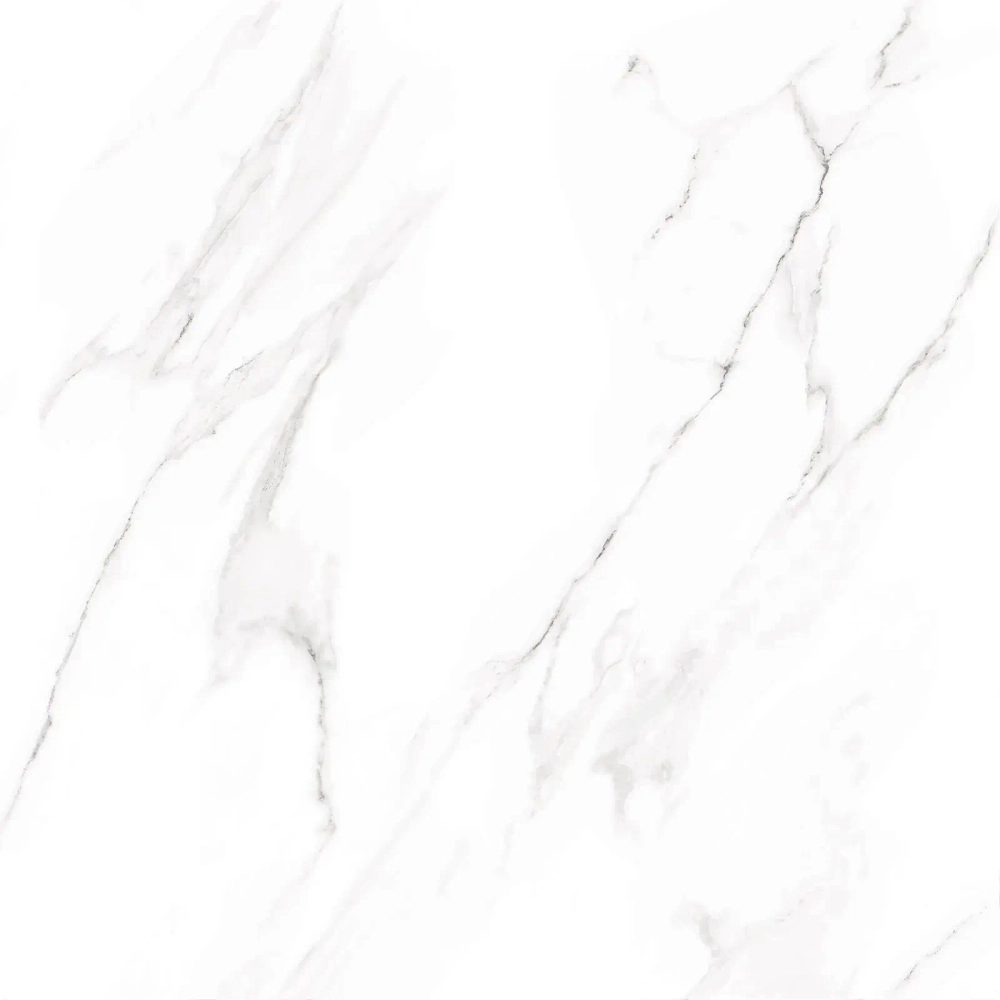 Керамогранит Alma Ceramica GFU6060NVD07L Nevada 60x60 белый лаппатированный под мрамор