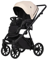 Детская коляска Riko Basic Montana X Ecco 2 в 1 15 Ivory beige (бежевый)